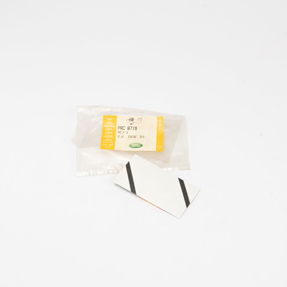 FUSE BOX LABEL DECAL