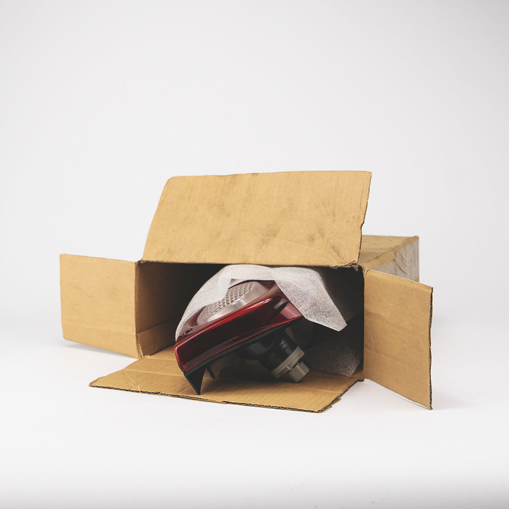 LH REAR REVERSE FOG LIGHT LENS