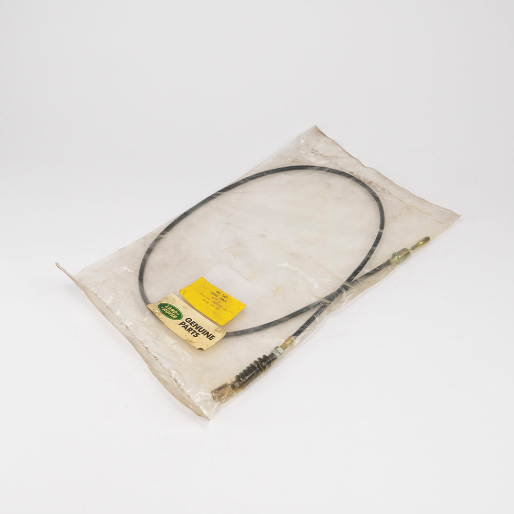 LHD ACCELERATOR CABLE – Smet Works Land Rover Parts