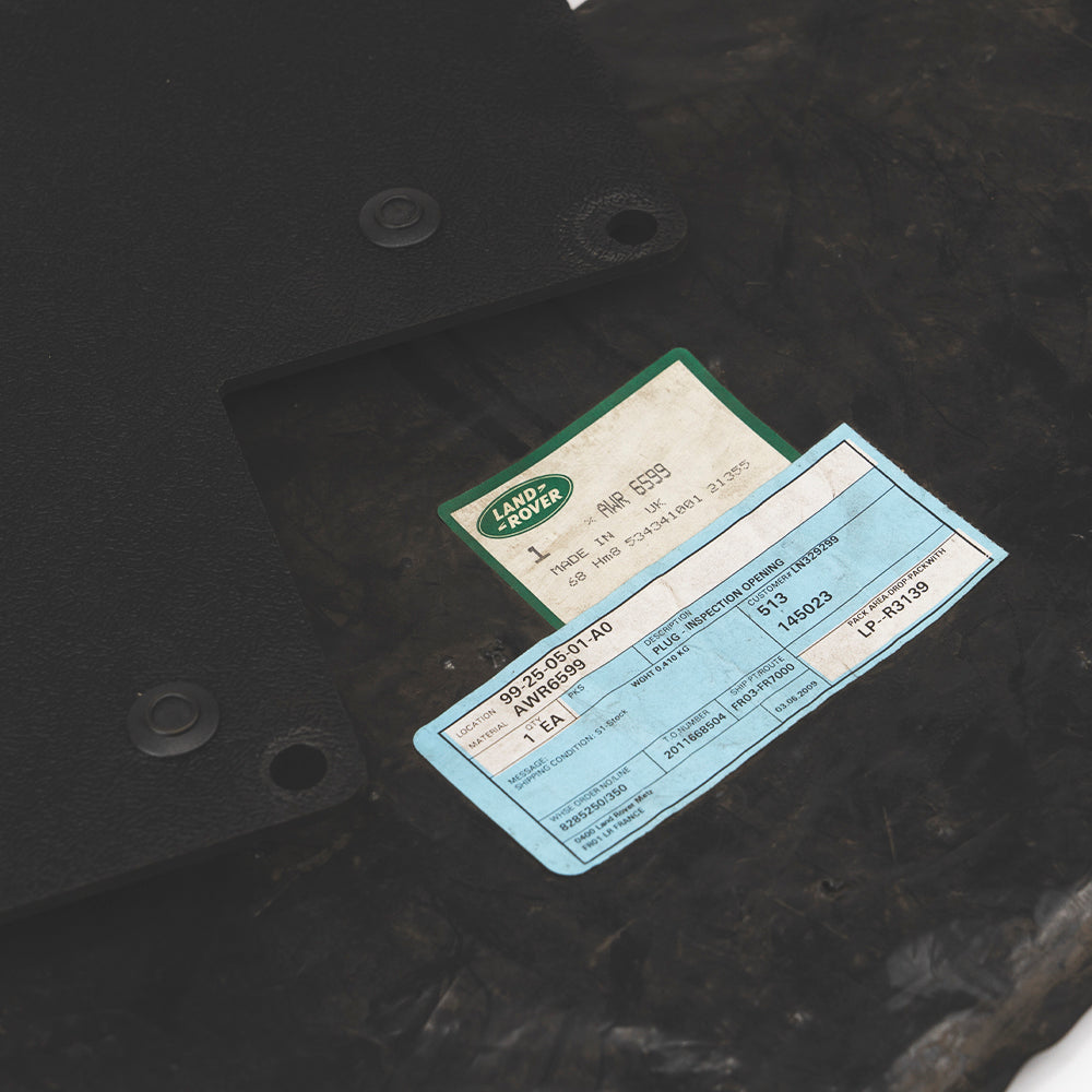 FRONT INSPECTION PANEL