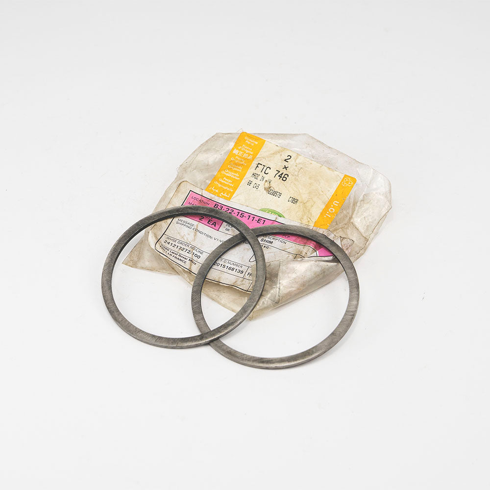 2.50MM SHIM FRONT BEARING LT230