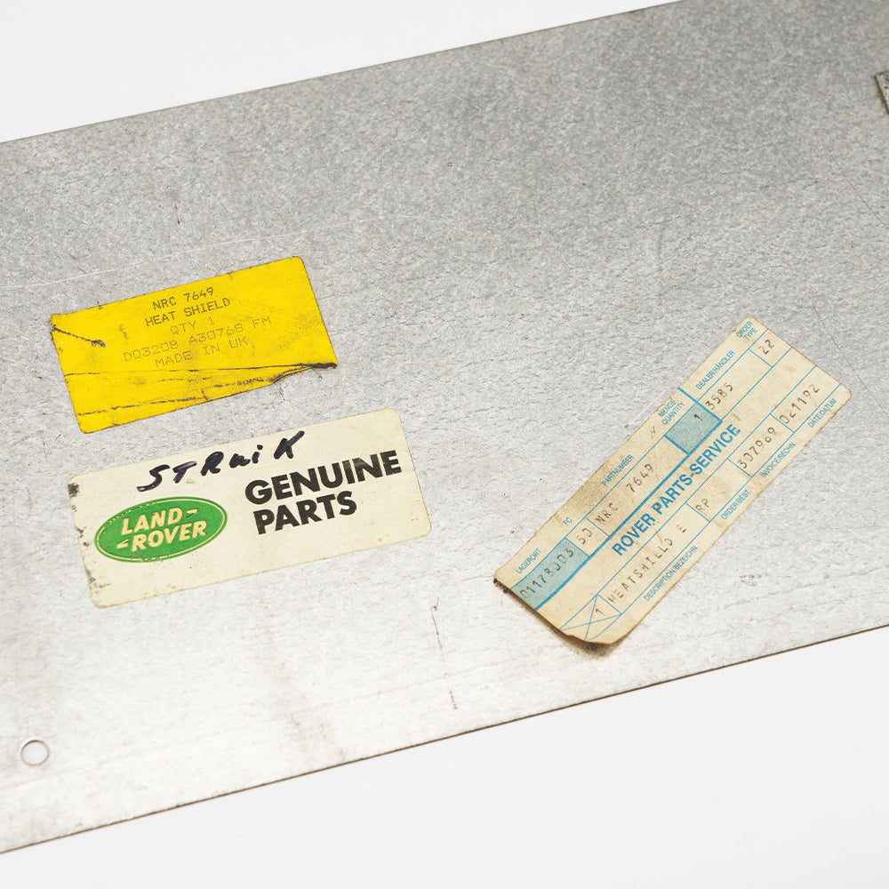 SILENCER HEAT SHIELD