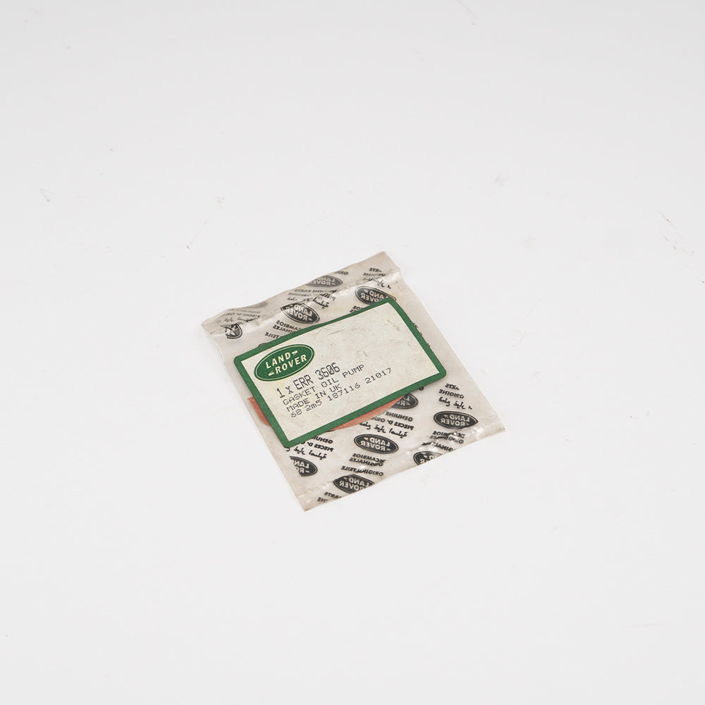 OIL PUMP BLOCK GASKET