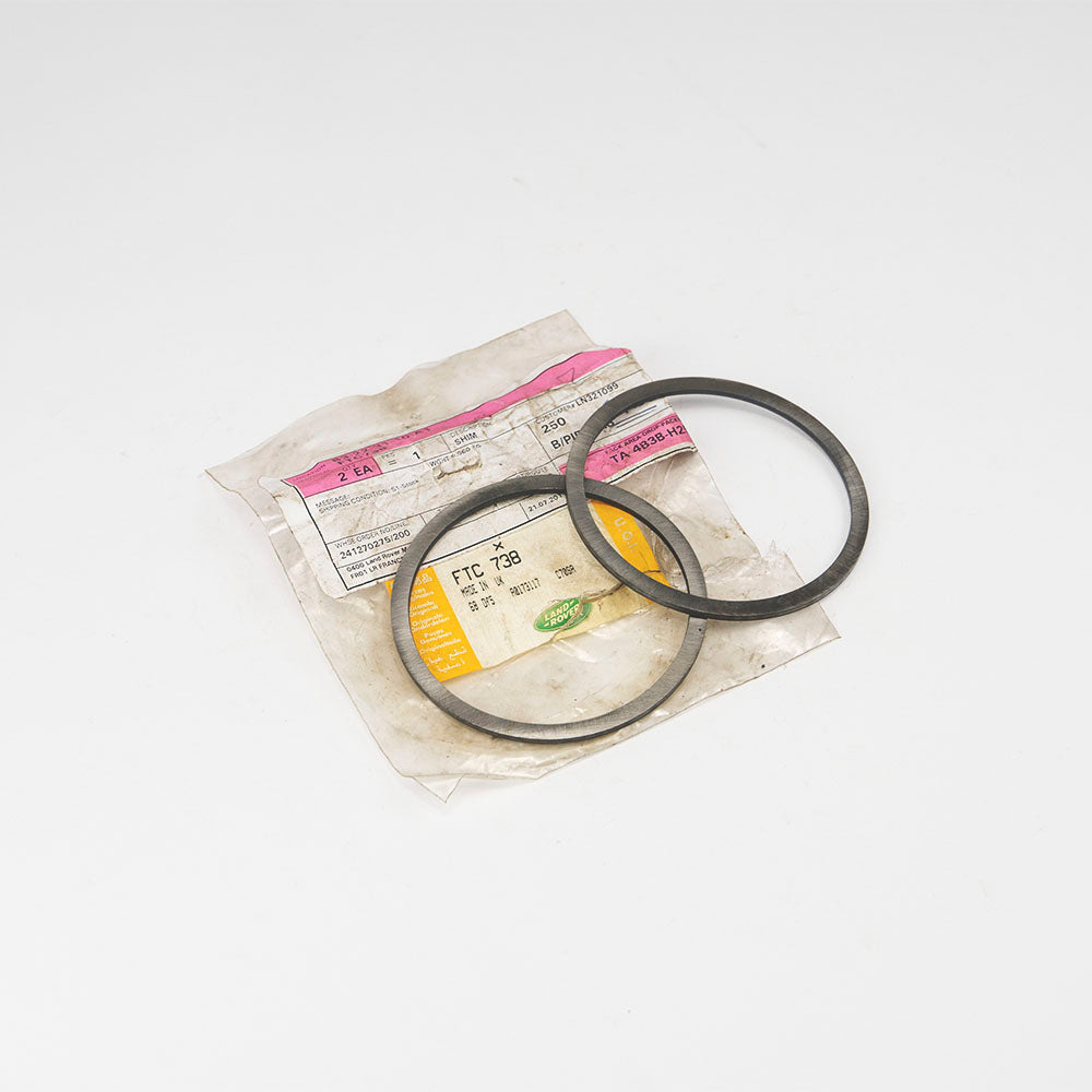 2.30MM SHIM FRONT BEARING LT230