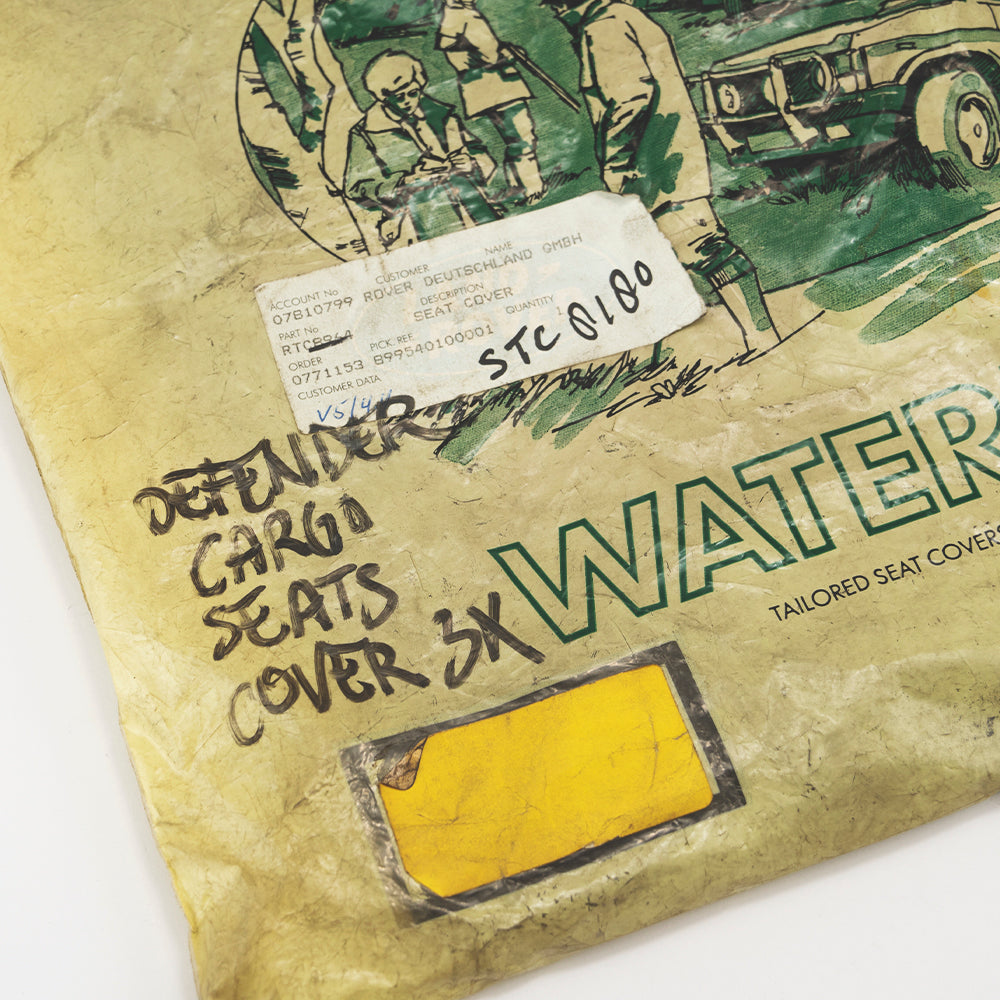WATERPROOF SEAT COVER
