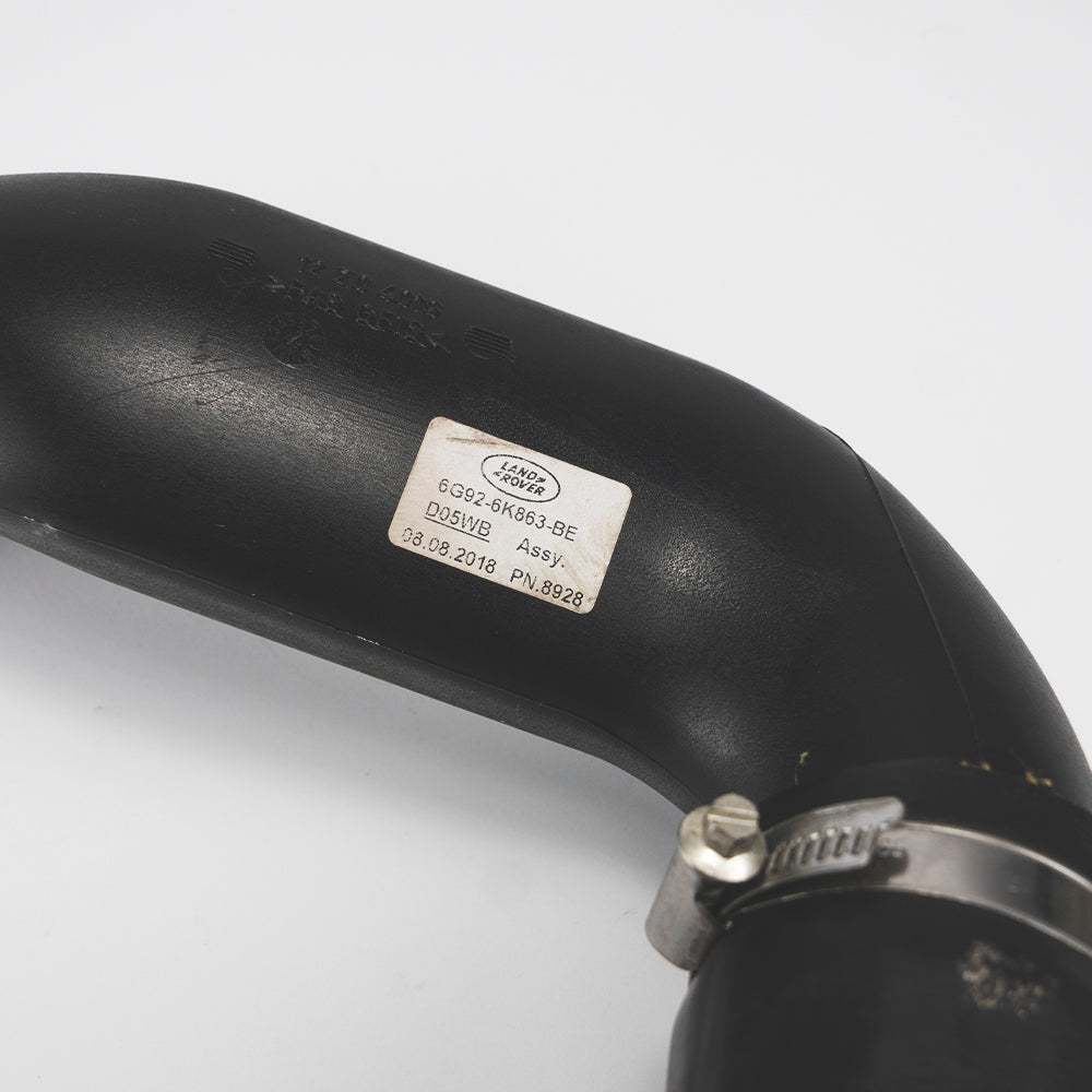 INTERCOOLER TO MANIFOLD HOSE