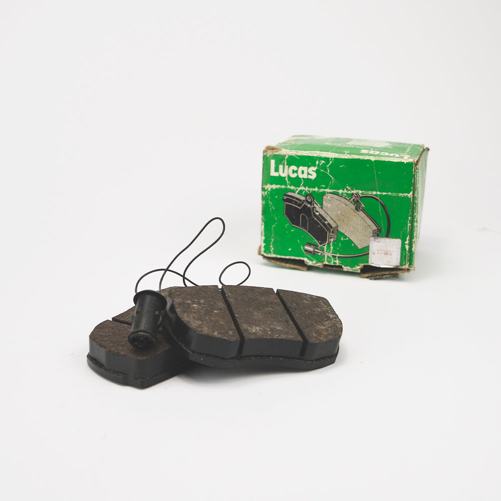 BRAKE PADS FRONT