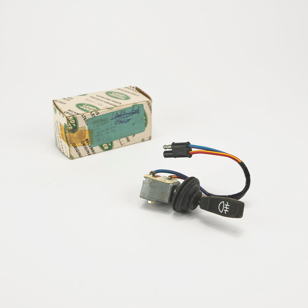 REAR FOG LIGHT LAMP SWITCH – Smet Works Land Rover Parts