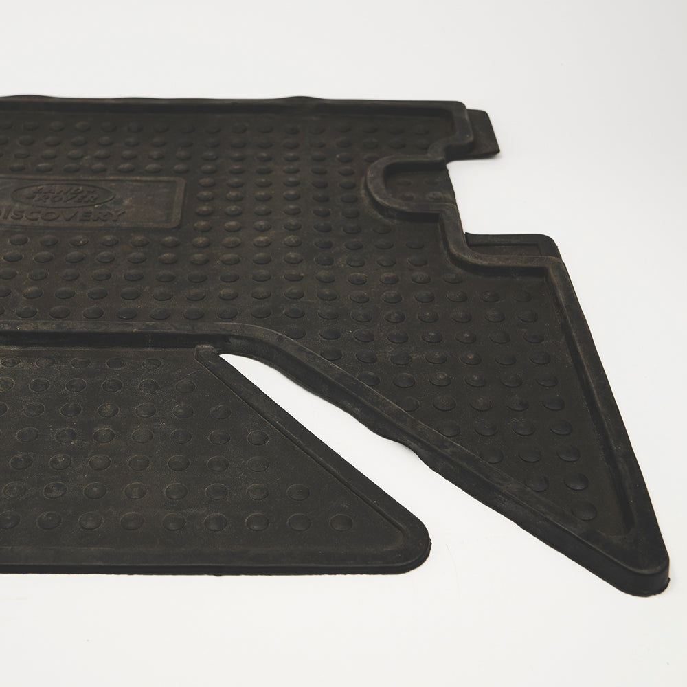 REAR DROP IN RUBBER MAT SET