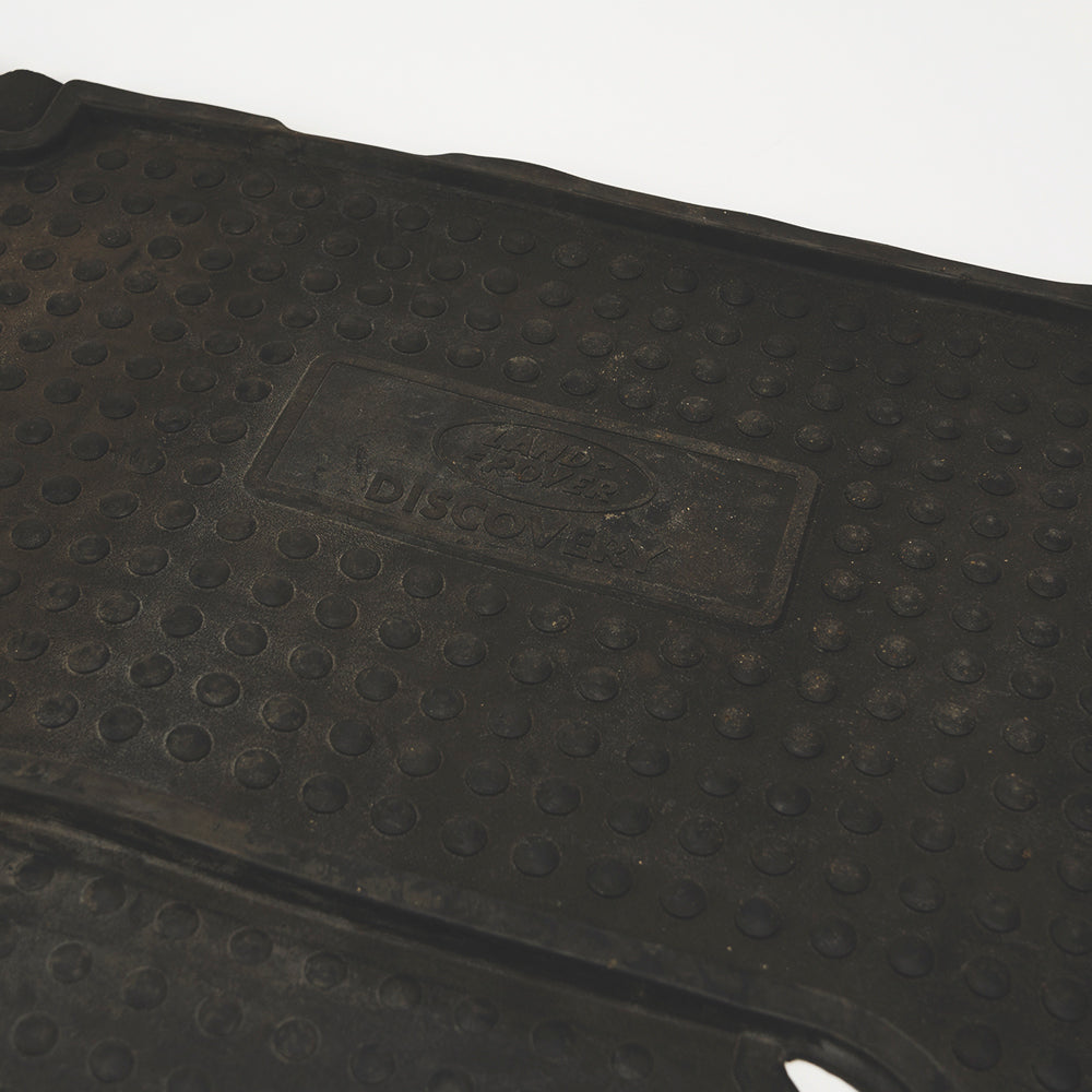 REAR DROP IN RUBBER MAT SET