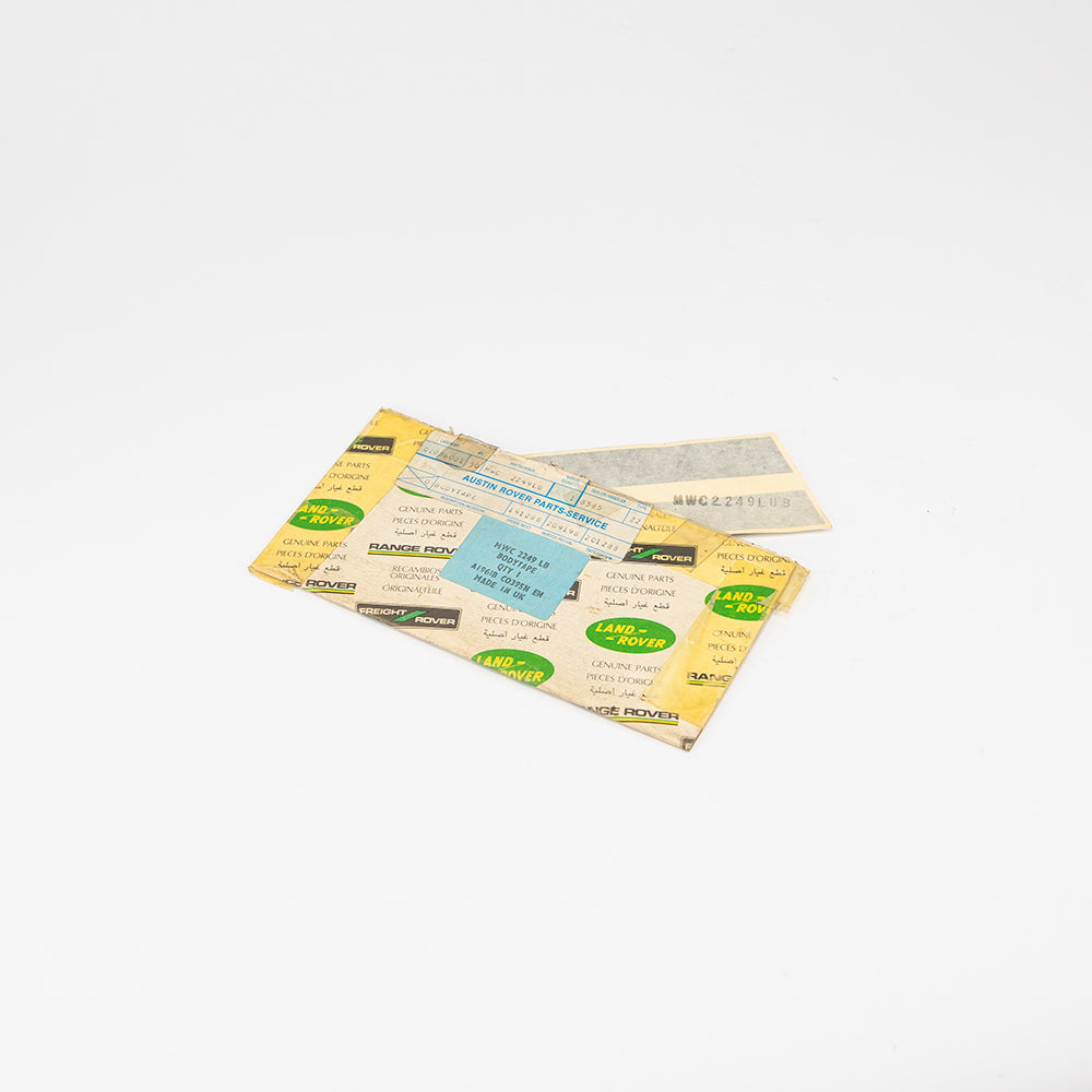 BODY TAPE ‘COUNTY’ RH TUB 90